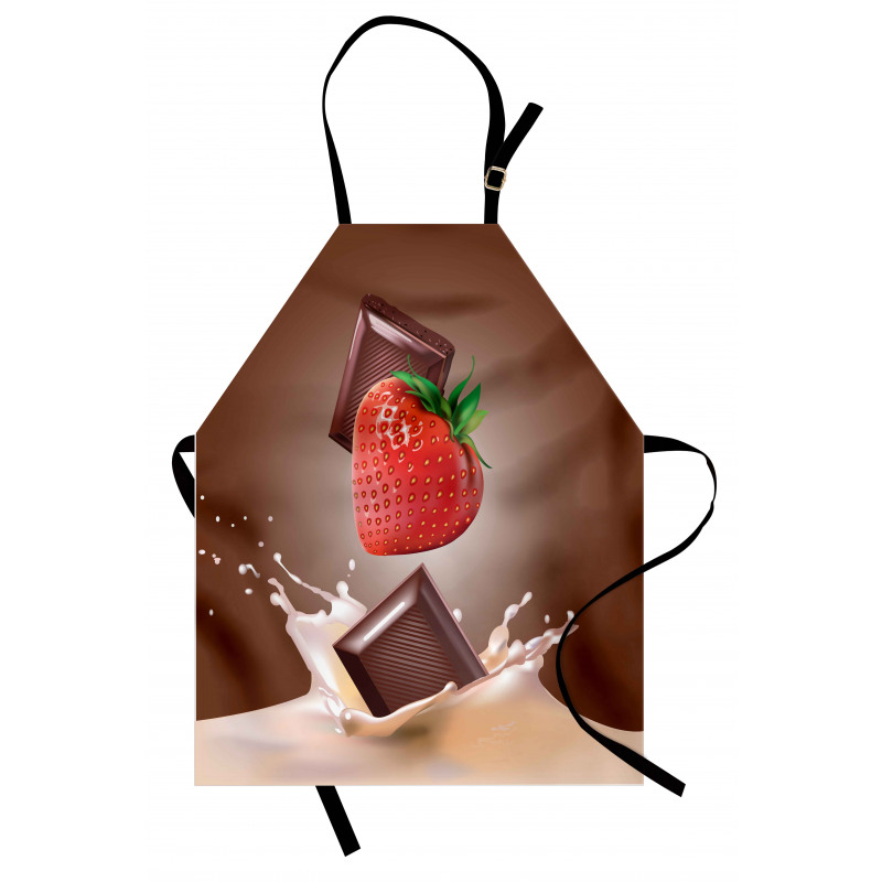Strawberry Chocolate Apron