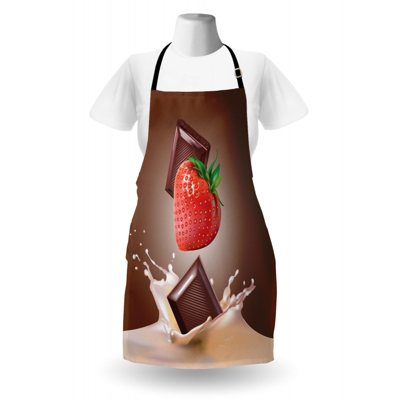 Strawberry Chocolate Apron