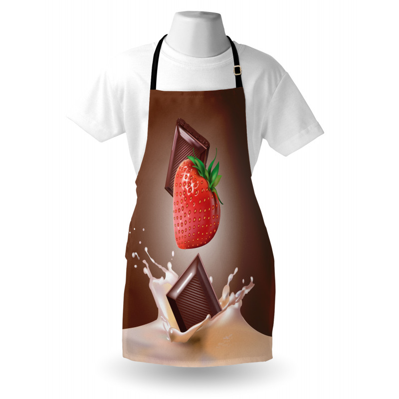 Strawberry Chocolate Apron