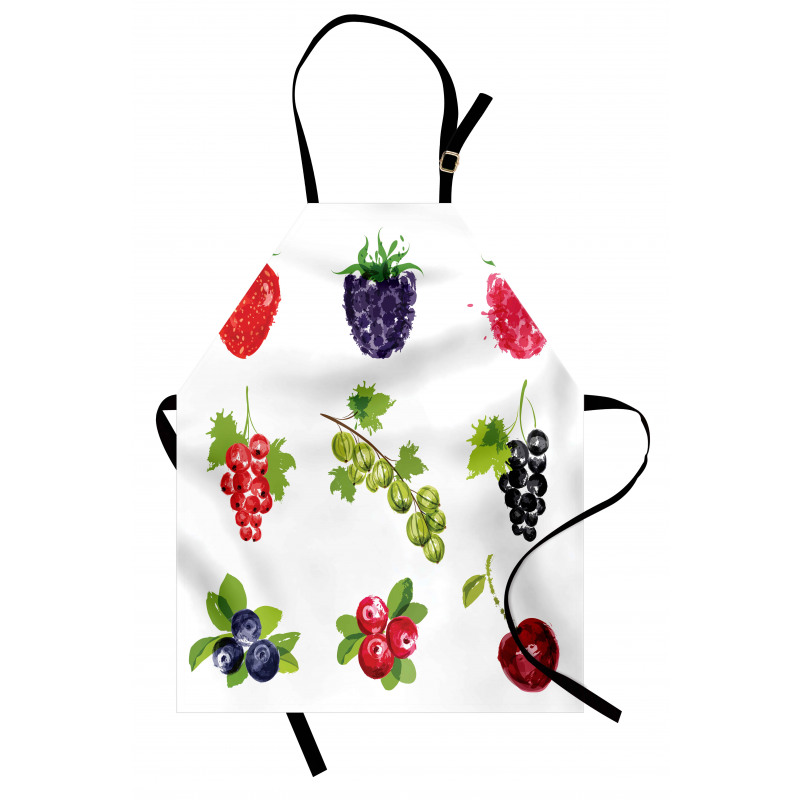 Composition of Berries Apron