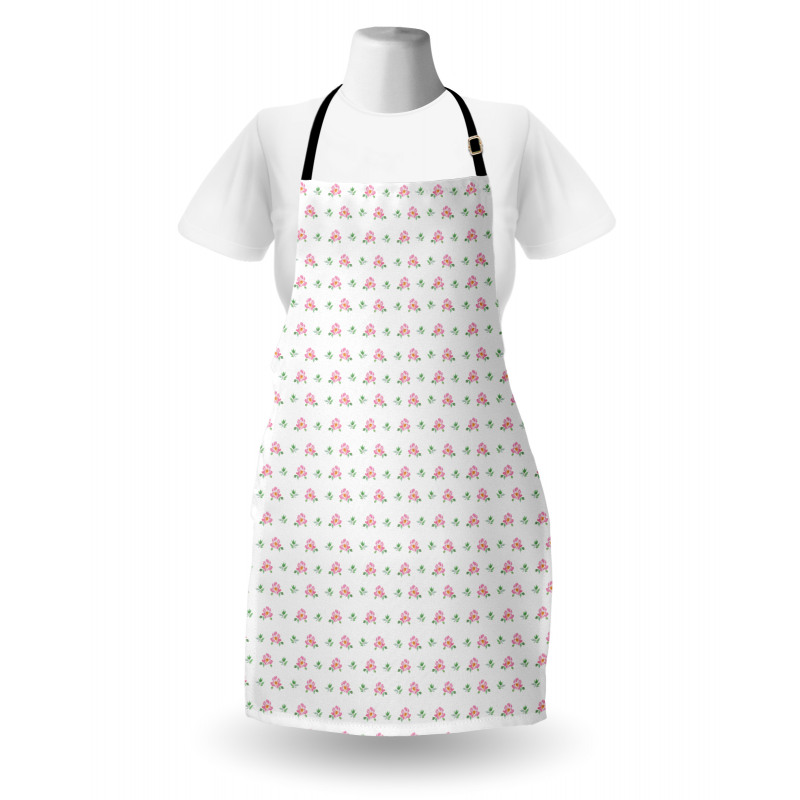 Pastel Plumeria Apron