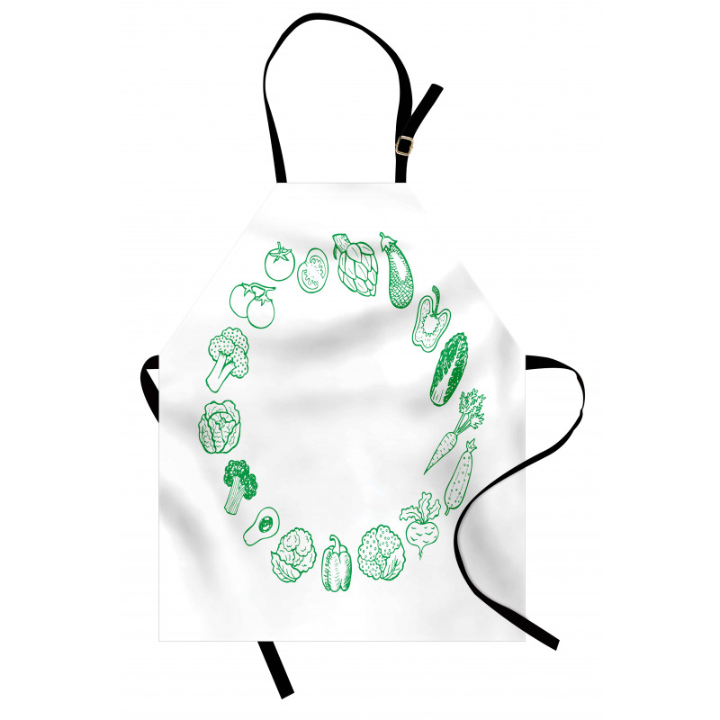 Eat More Organic Apron