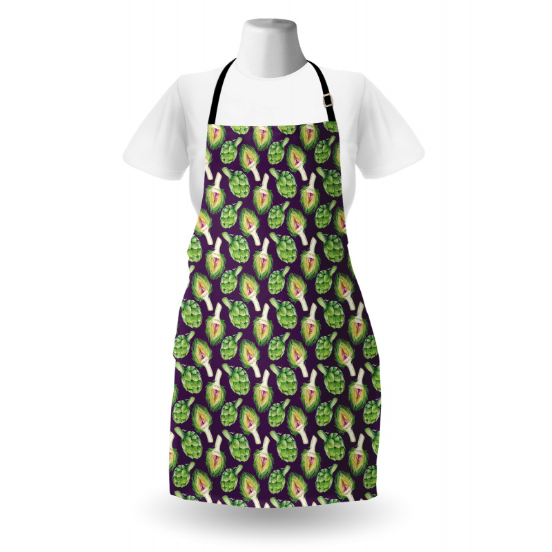 Artichokes Purple Apron