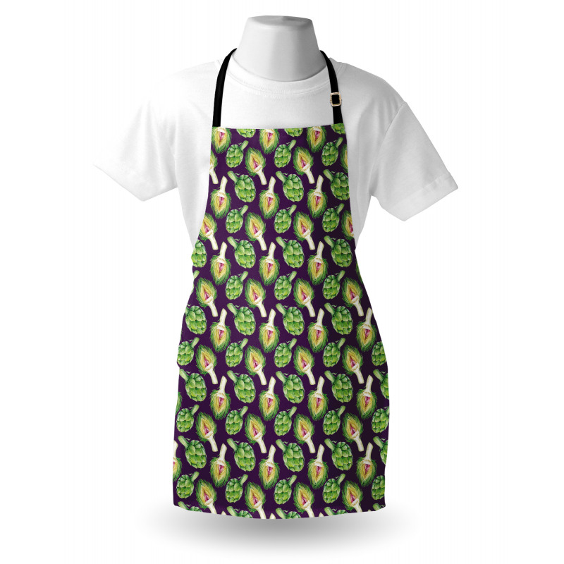 Artichokes Purple Apron