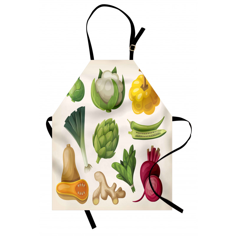 Exotic Fresh Food Apron