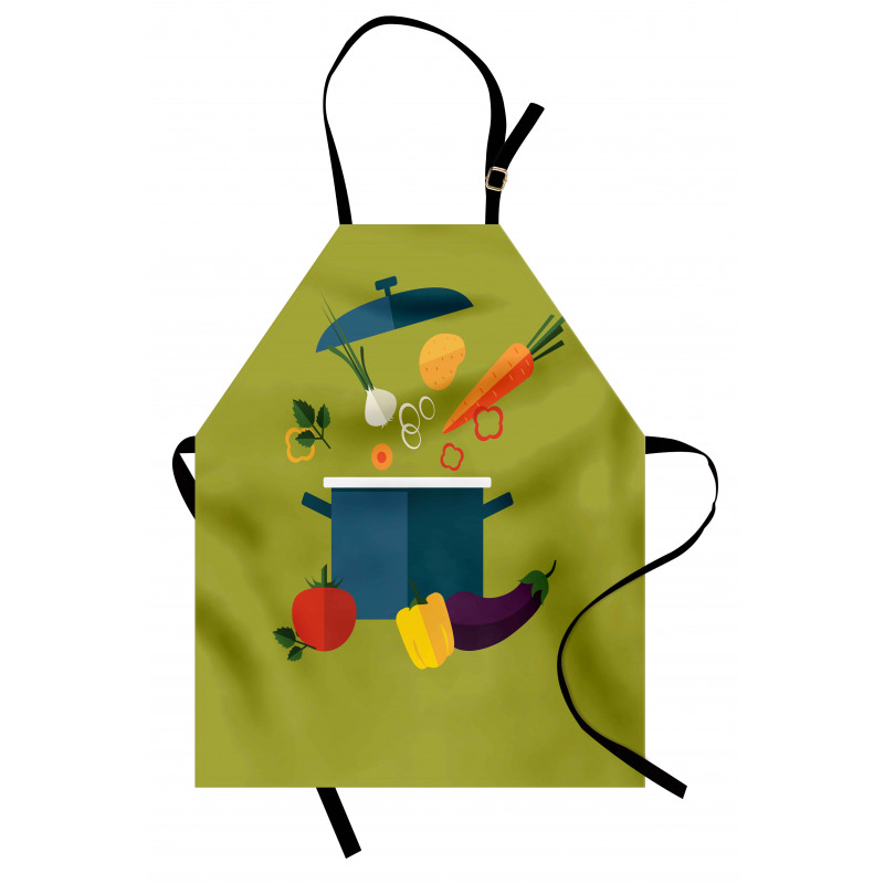 Vegetarian Soup Apron