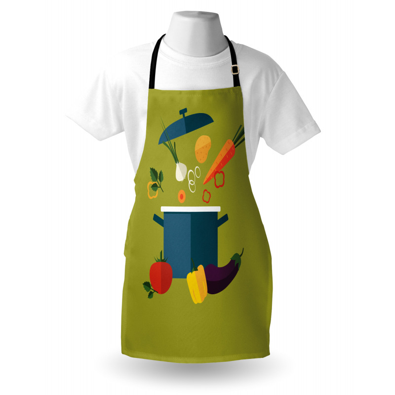 Vegetarian Soup Apron