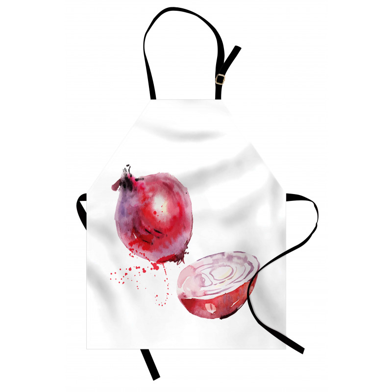 Onion Watercolors Apron