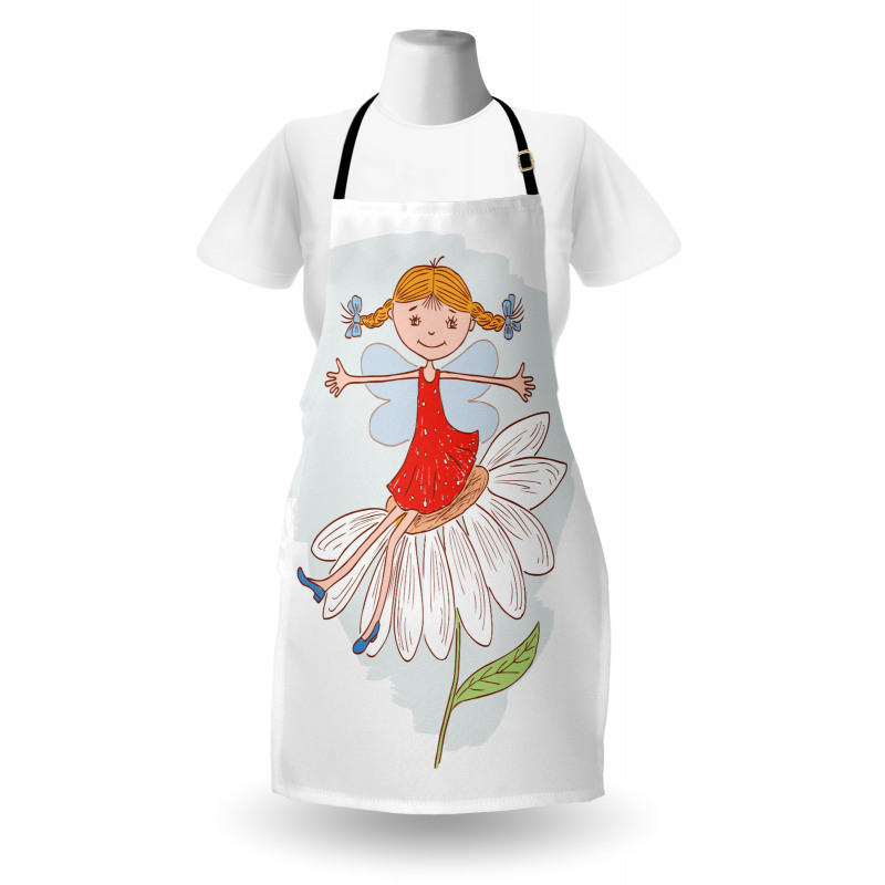 Ginger Haired Girl Apron