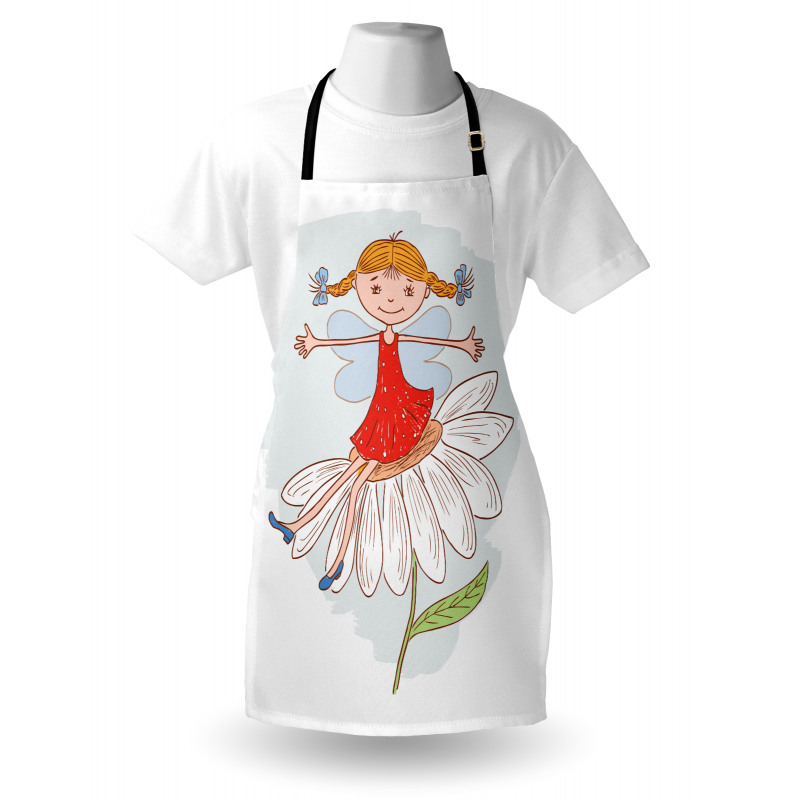 Ginger Haired Girl Apron