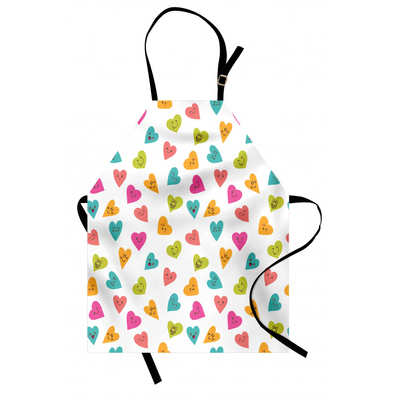 Smiley Heart Apron