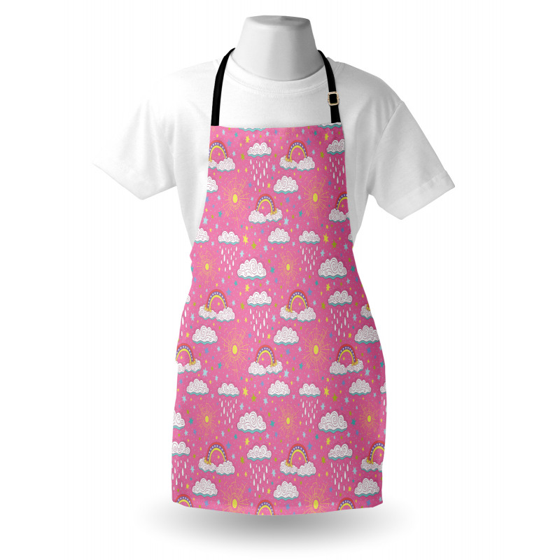 3 Color Rainbow Apron