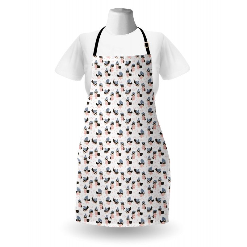 Baby Girl Heroine Apron