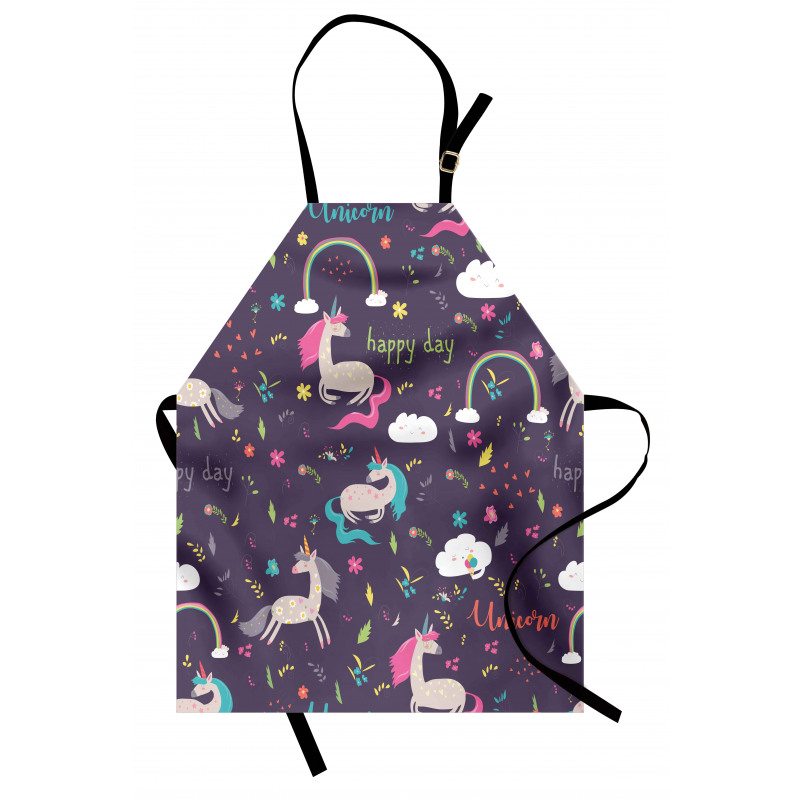 Unicorn Happy Day Apron