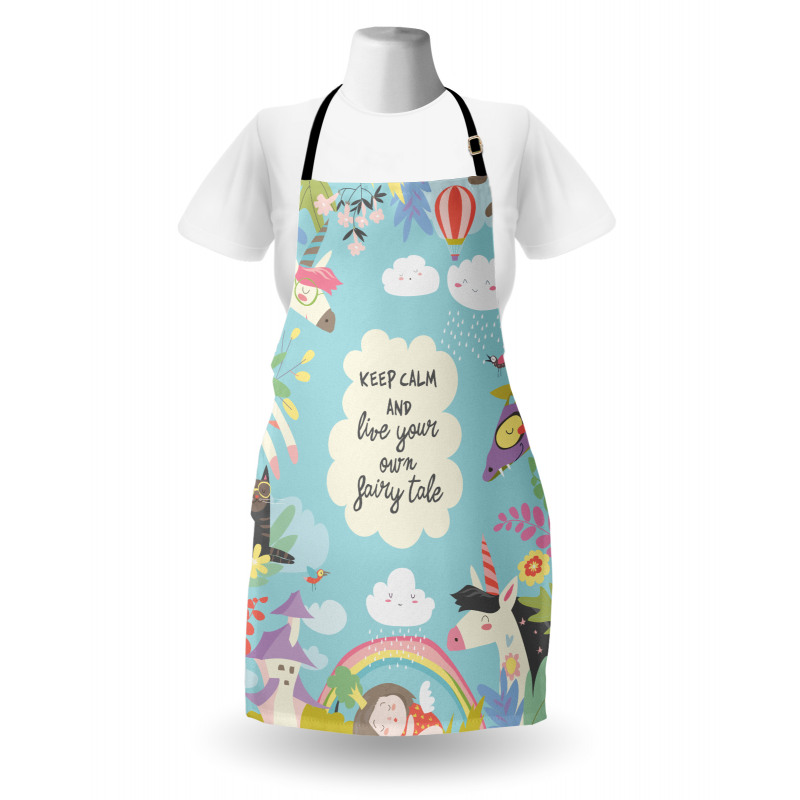 Keep Calm Fairytale Apron