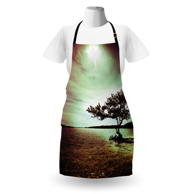 Picturesque Lakeside Apron