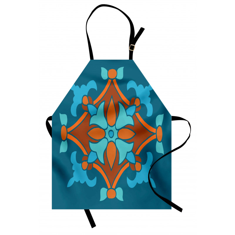 Folkloric Pattern Apron