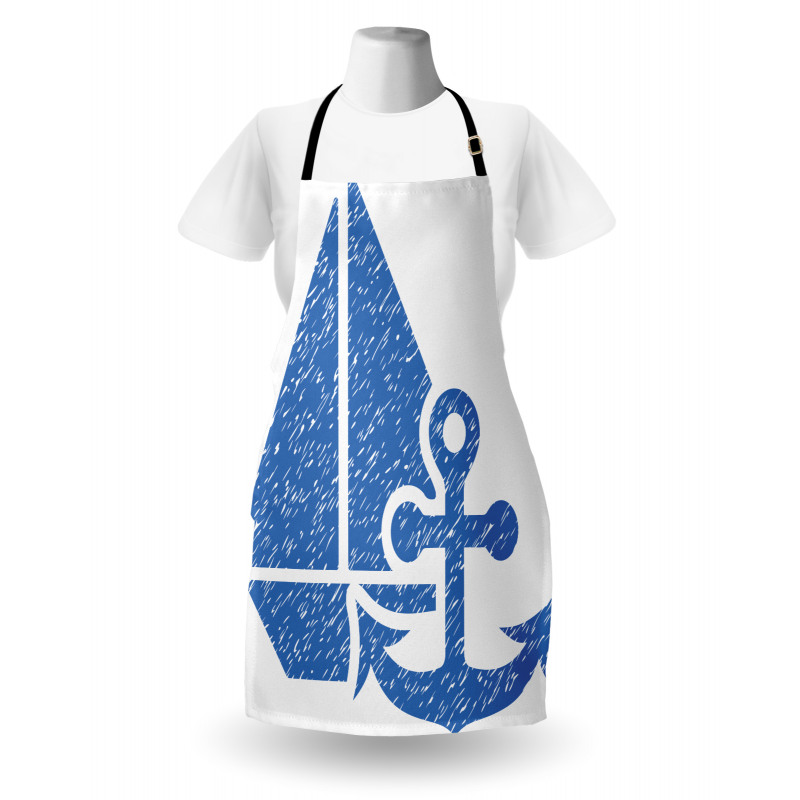 Sailingboat Apron