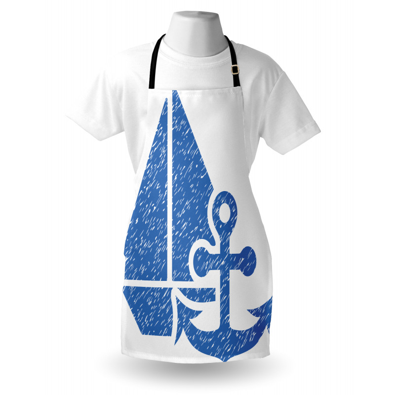 Sailingboat Apron