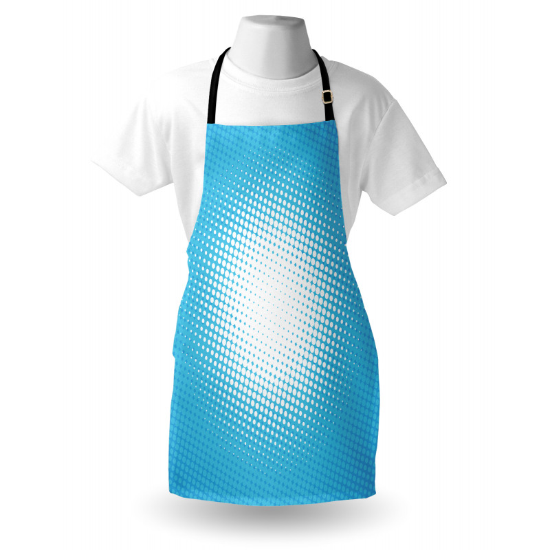 Sunny Haze Faded Dots Apron