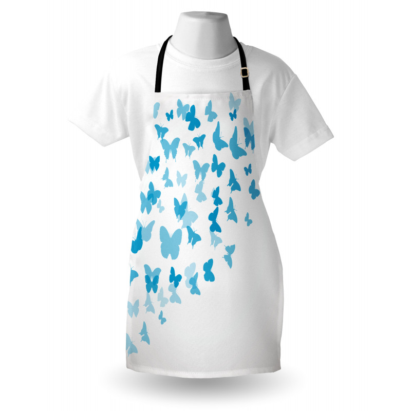 Butterfly Flock Apron