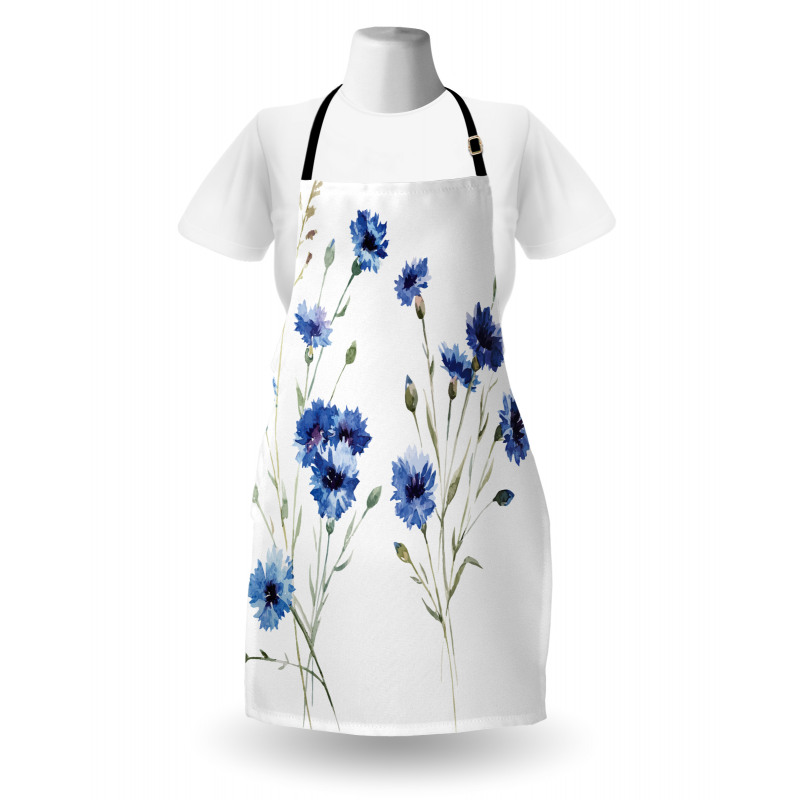 Carniation Flowers Apron