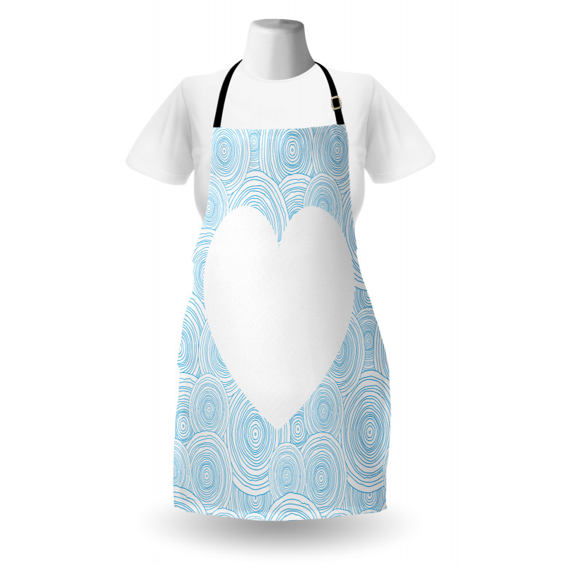 Concentric Circles Apron