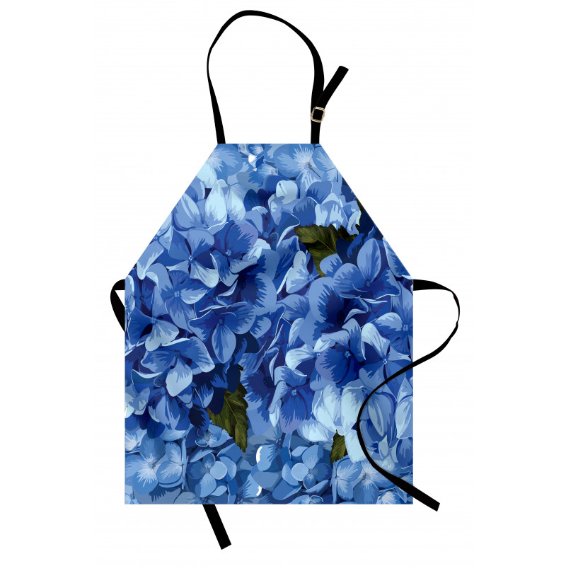 Hydrangea Flower Apron