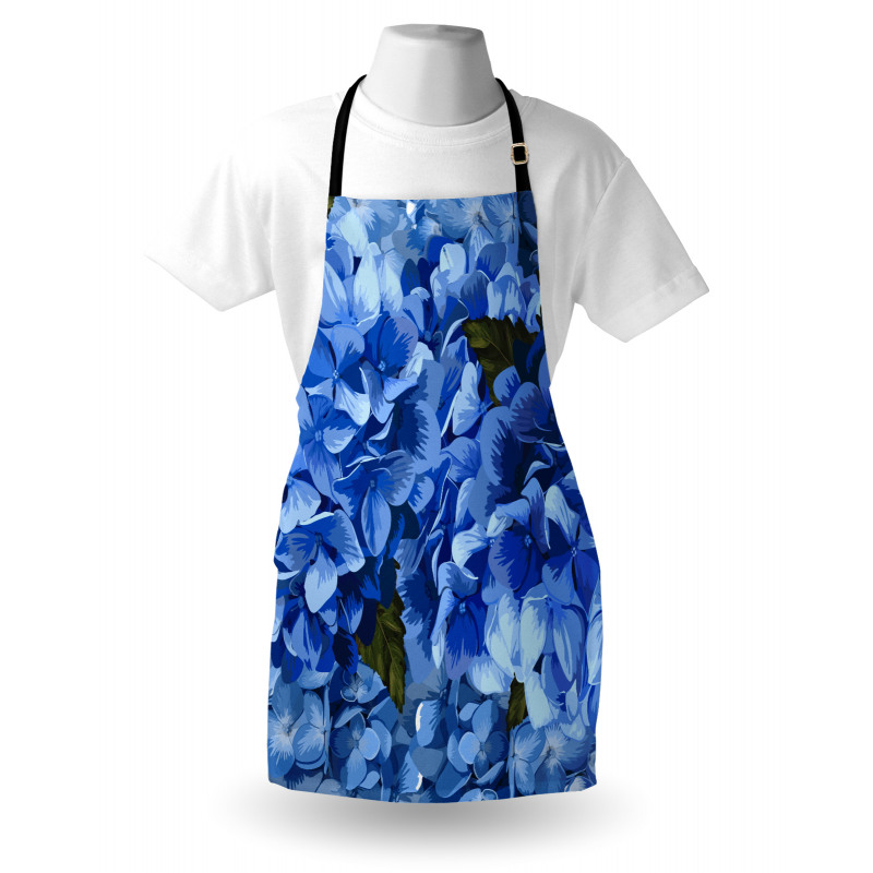 Hydrangea Flower Apron