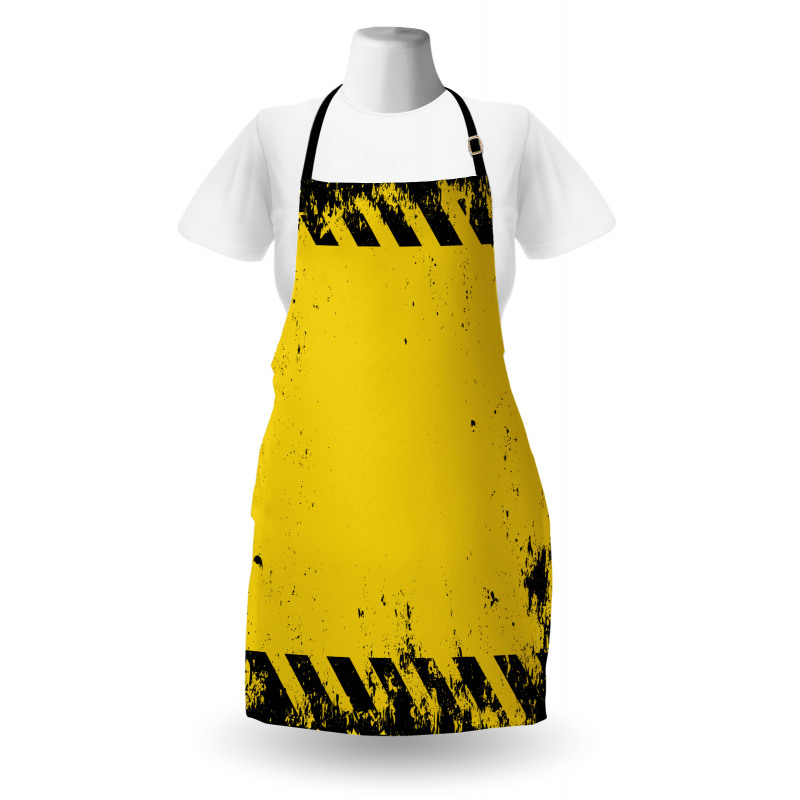 Hazard Caution Apron