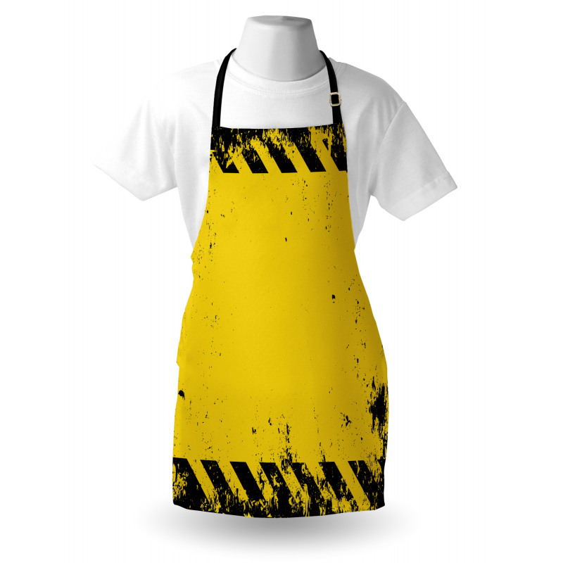 Hazard Caution Apron