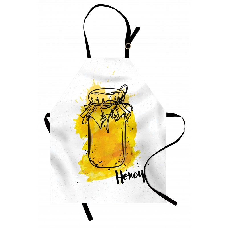 Honey Jar Art Apron