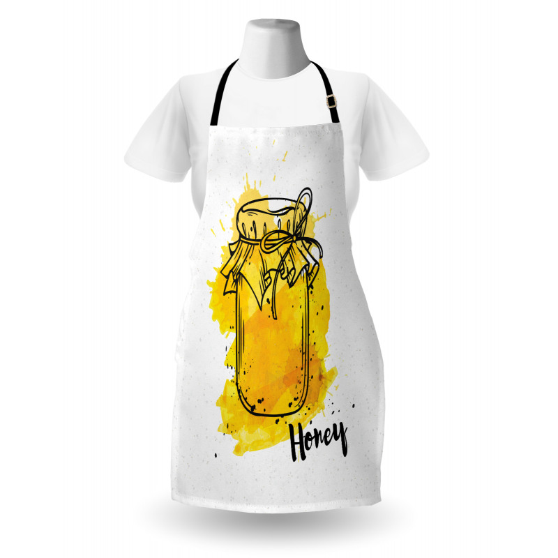 Honey Jar Art Apron