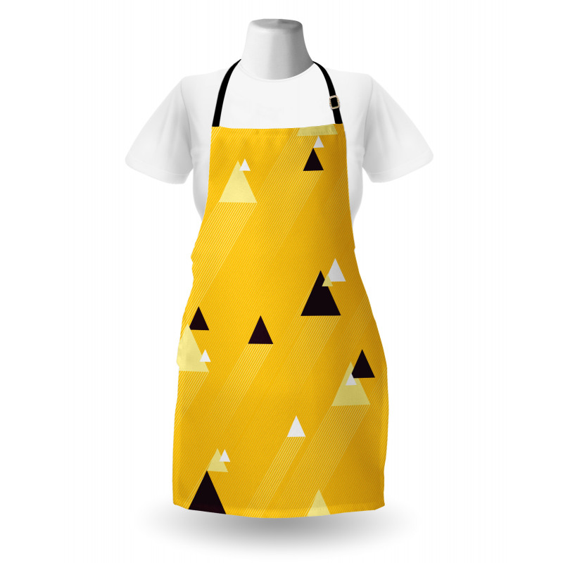 Triangles Retro Apron