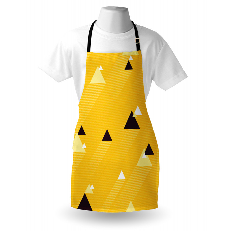 Triangles Retro Apron