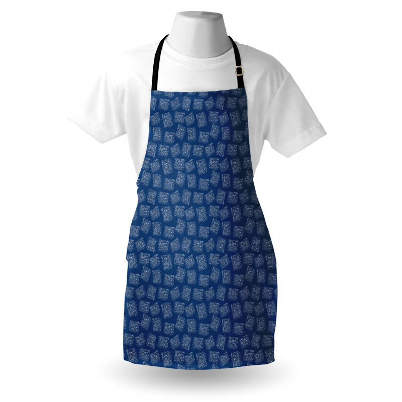 Spotted Squares Apron