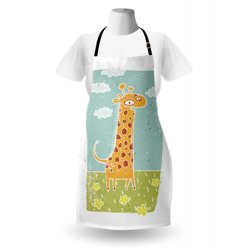 Childish Kids Animal Apron