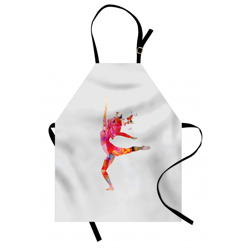 Fantasy Woman Dance Apron