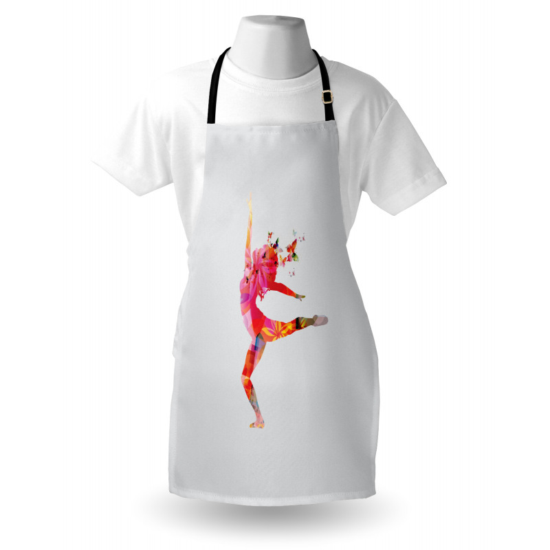 Fantasy Woman Dance Apron