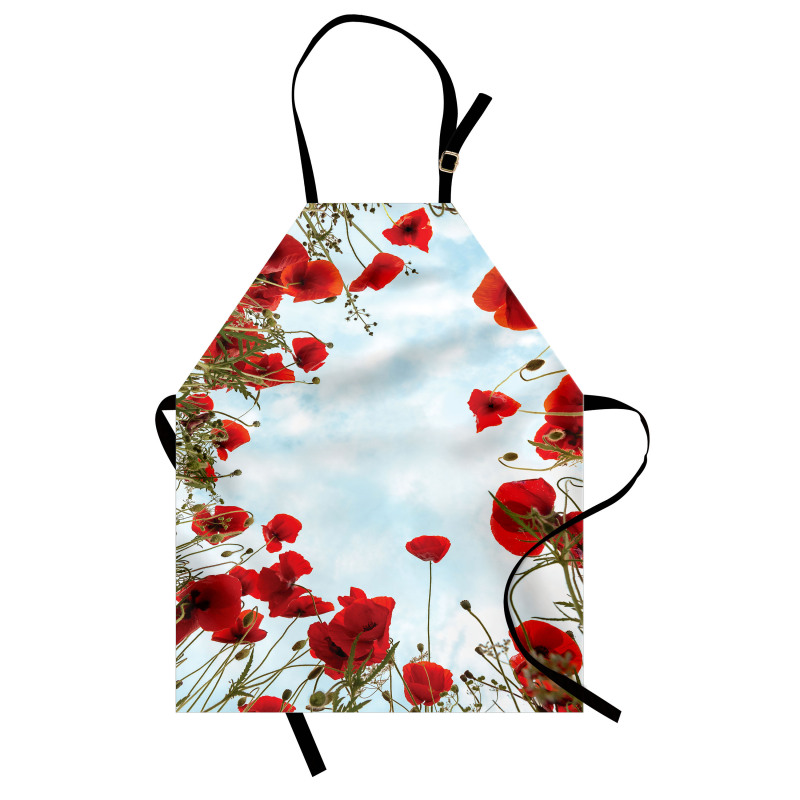 Meadow Flowers Cottage Apron