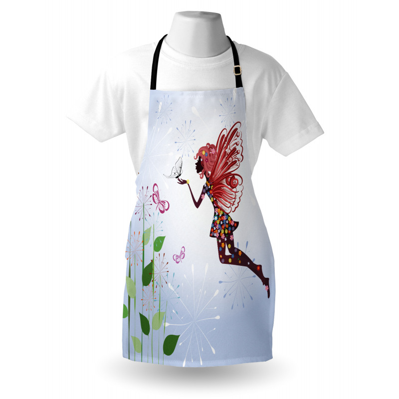 Butterfly Wing Fairy Apron