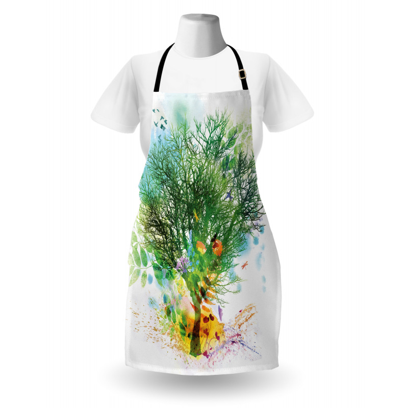 Multiple Exposure Nature Apron