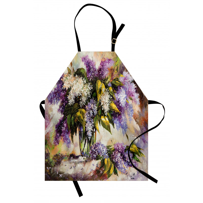 Impressionist Oil Paint Apron