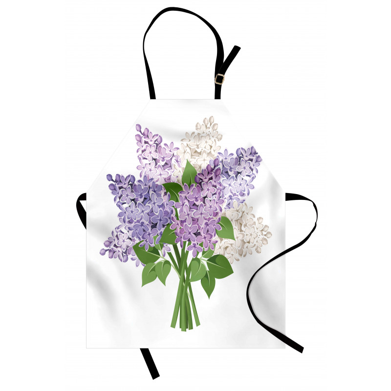 Posy of Meadow Flowers Apron