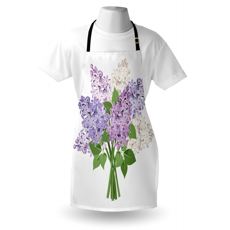 Posy of Meadow Flowers Apron