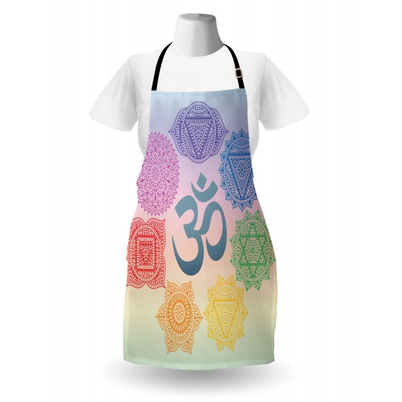 Lace Inspired Pattern Apron