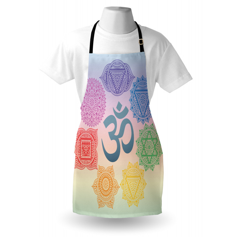 Lace Inspired Pattern Apron