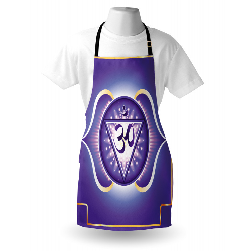 Indigo Anja Third Eye Apron