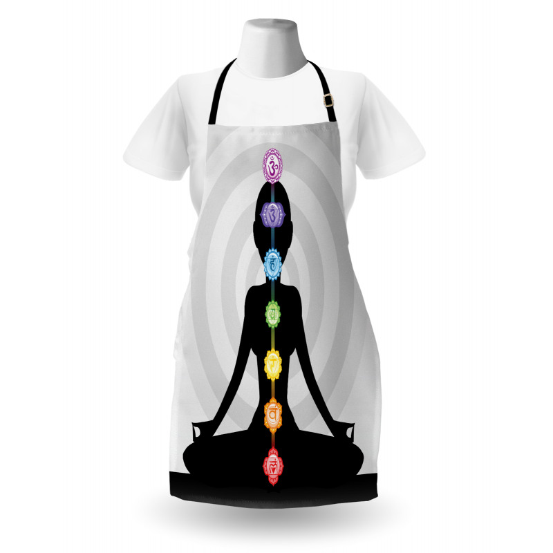 Yoga Concentric Circle Apron