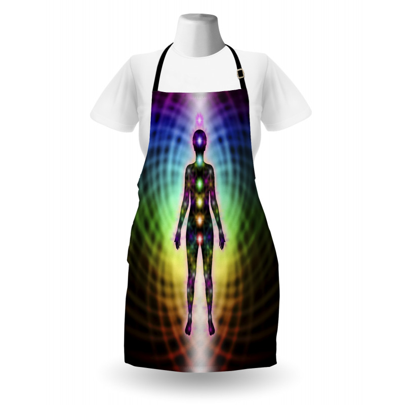 Geometric Diagram Energy Apron